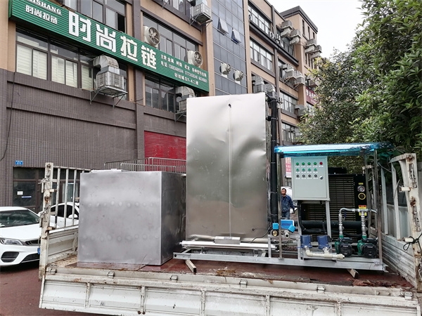 江北空气能热泵成套机组
