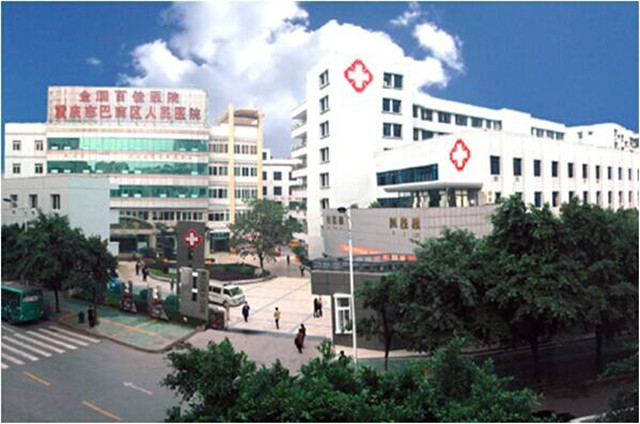巴南区人民医院不锈钢烟囱工程